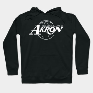 let's go akron Hoodie